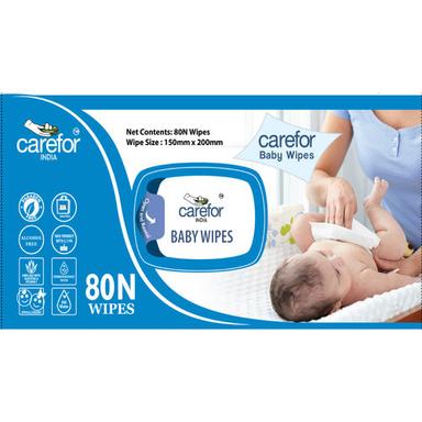 Non Woven White Baby Wipes