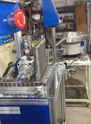 High Performance Arc Chute Assembly Machine For Mcb