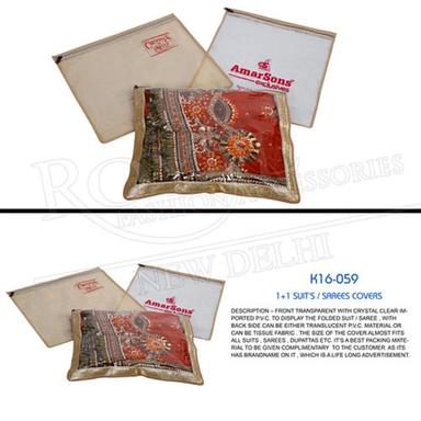 Fabric Pouches For Suits And Saree - Color: As Per Requirement