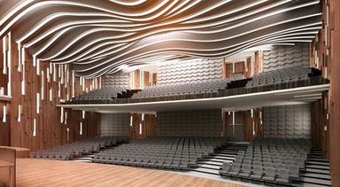 Auditorium Interior Decorator Service