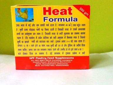 Poultry Heat Formula (Reduce Heat Stress/Stroke In Chickens)