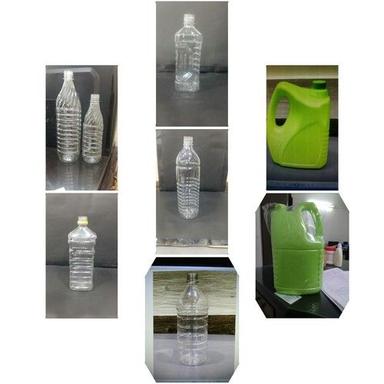 Plastic Mustard Oil Bottles And Can