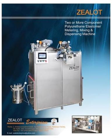 Polyurethane Metering Mixing And Dispensing Machine