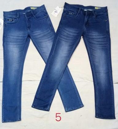 Multi Basic Pure Cotton Mens Jeans
