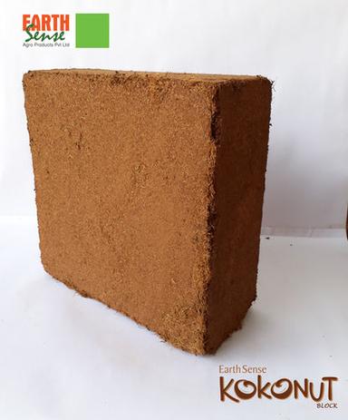  हल्का भूरा उच्च गुणवत्ता वाला नारियल ब्लॉक 