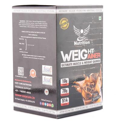 Ultimate Muscle And Weight Gainer Nutrition Dosage Form: Powder