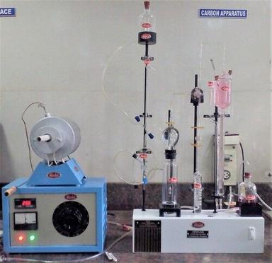 Carbon And Sulphur Determination Apparatus Application: Steel