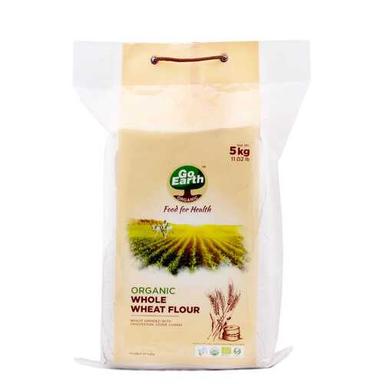 Organic Whole Wheat Flour 5 Kg By Go Earth Organic
