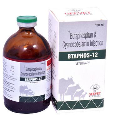 Butaphosphan Cyanocobalamin Injection For Veterinary Use
