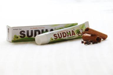 Non Fluoride Sudha Ayurvedic Toothpaste Weight: 50 Grams (G)