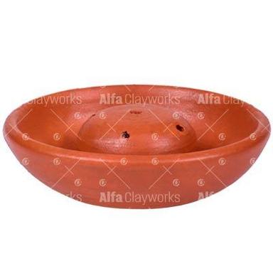 Eco-Friendly Terracotta Red Incense Stick Holder