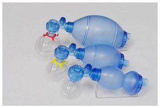 Reusable Silicon Manual Resuscitator Application: Hospital And Clinic