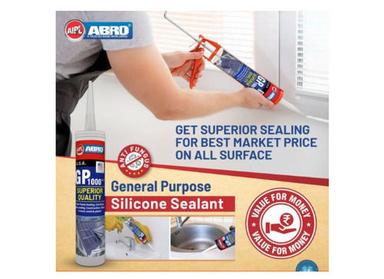 Industrial Grade Silicone Sealants For Sealing, Bonding And Gap Filling