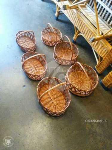 Natural Handmade Bamboo Gift Baskets