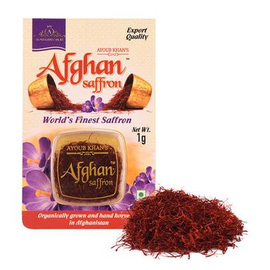 Natural 100% Pure Fresh Afghan Saffron