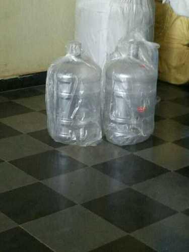 Transparent Plastic Mineral Water Jar