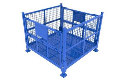 MS Collapsible Cage Bin