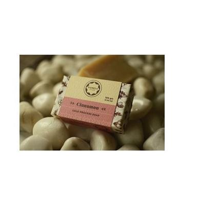 Bar Cinnamon Handcrafted Cold Process Soap