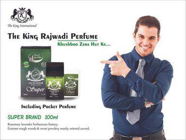 King Rajwadi Rosemary Lavender Herbaceous Fantasy Pocket Men Apparel Perfume