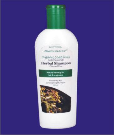 Organic Herbal Shampoo