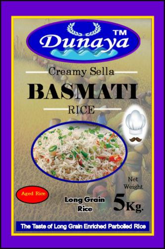 Dunaya Basmati Rice 1121 Creamy Sella
