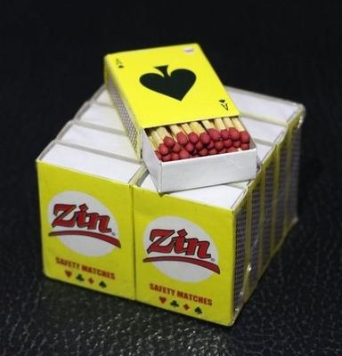 Cardboard Safety Match Boxes