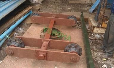 Tractor Trolley Axle Assembly