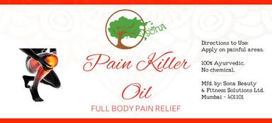 Pain Killer Oil Application: Water