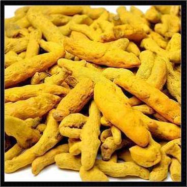 Yellow Dried Turmeric Fingers Grade: Top