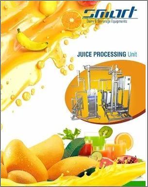 Various Colors Are Available Heavy Duty Juice Processing Plant