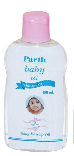 Transparent Parth Baby Massage Oil