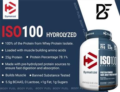 Dymatize Iso 100 Body Protein Dosage Form: Powder