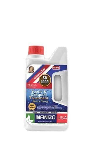 Natural Infinizo Usa Sb 1000 Bacterial Septic Tank Cleaning Liquid
