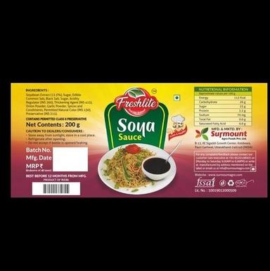 Freshlite Soya Sauce 200G Grade: Food
