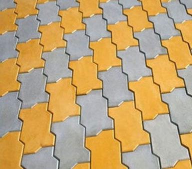 Zig Zag Paving Blocks Application: Floor Tiles