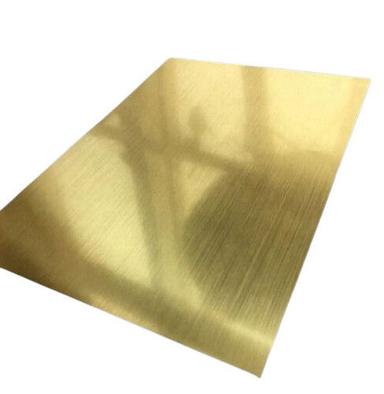 Brush Gold Impact Resistance Abs Sheets