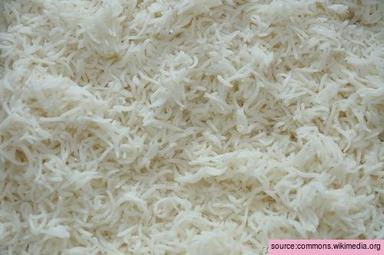 Stainless Steel Basmati Rice