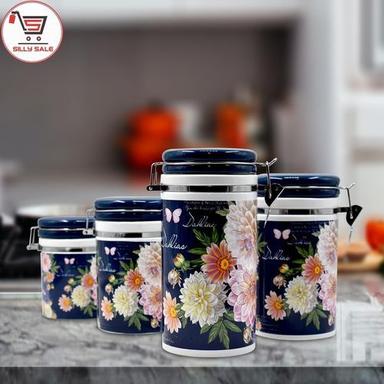 Designer Ceramic Canister Jars