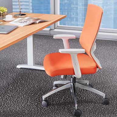 3 Colour Rust Resistant Iron Chair For Office Executive