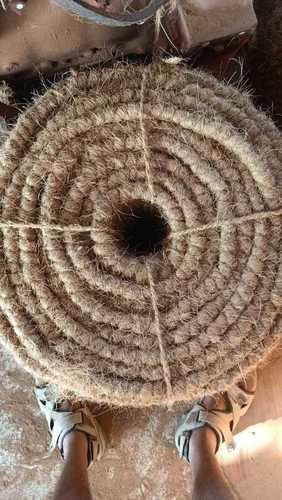 Eco Friendly Coconut Coir Rope Breaking Strength: Natural Kilograms