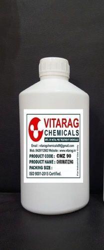 Cmz 90 Yellow Metal Chromatising Chemical Application: Industrial