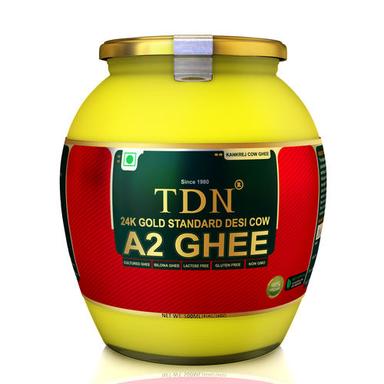 Tdn 24K Gold Standard Pure Cow Ghee-500Ml (32Oz) Age Group: Baby