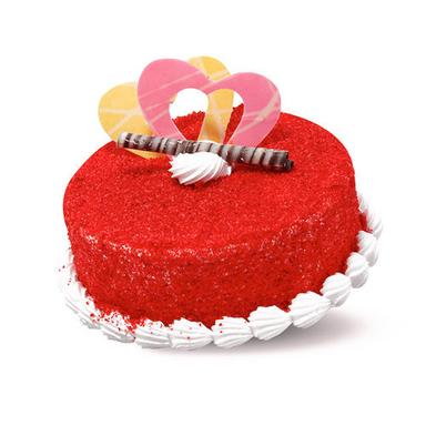 Chocolate Red Velvet Birthday Cake