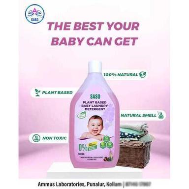 Zero Artificial Brightness Plant Based Baby Detergent Apparel