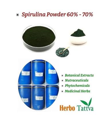 Spirulina Dry Powder 65% With 24 Months Of Shelf Life Grade: Medicinal