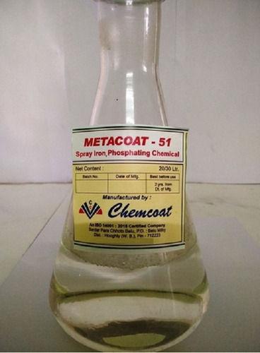 Liquid Metacoat 51 Spray Iron Phosphating Chemical