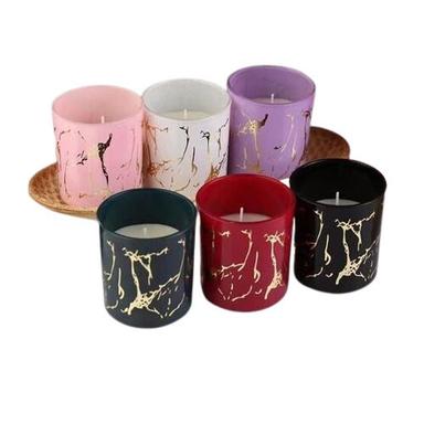 Assorted Fragrant Glass Scented Candle