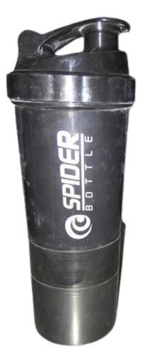 Black Spider Protein Gym Shaker Bottle