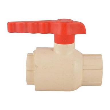 1/2 Inch Manual Plastic Cpvc Ball Water Pipe Valve Application: Domestic