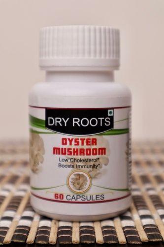 Oyster Mushroom Capsules Rich Minerals and Vitamins